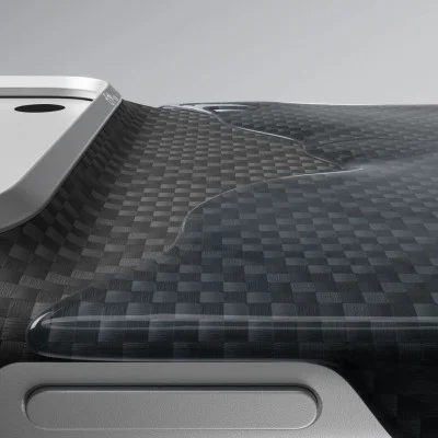 Pitaka Classic (Twill) Edge Case for iPhone 18 Pro Max - Black Grey